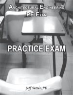 Architectural Engineering PE Practice Exam