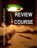 Architectural Engineering PE Exam Review Course