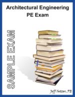 Architectural Engineering PE Sample Exam